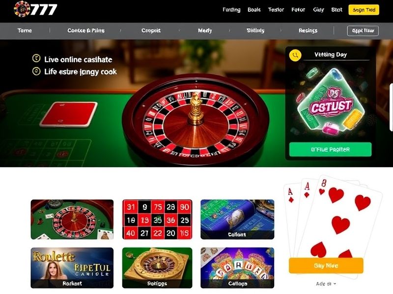 Welcome to 747 Live Casino Register – your portal to exclusive live dealer games, 24/7 real-time betting, and secure casino registration. Start playing now!