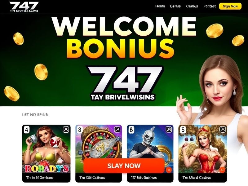 Welcome to 747 Live Casino Register – your portal to exclusive live dealer games, 24/7 real-time betting, and secure casino registration. Start playing now!